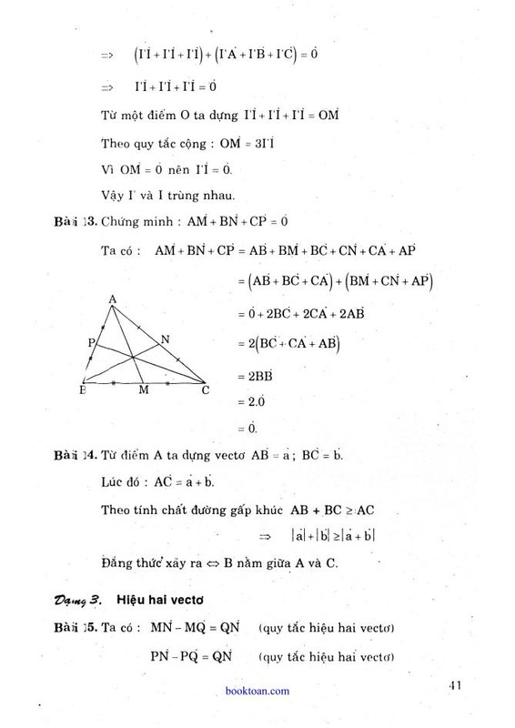 Phân loại và phương pháp giải các dạng toán Hình học 10 5
