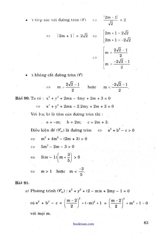 Phân loại và phương pháp giải các dạng toán Hình học 10 47