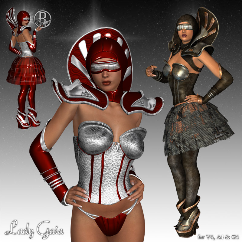 Lady Gaia Outfit