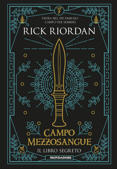 Rick Riordan - Campo Mezzosangue - Il libro segreto (2018)