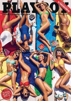 Playboy USA – July/August 2015 [TFPDL]