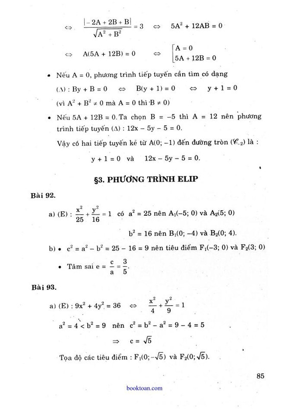 Phân loại và phương pháp giải các dạng toán Hình học 10 49