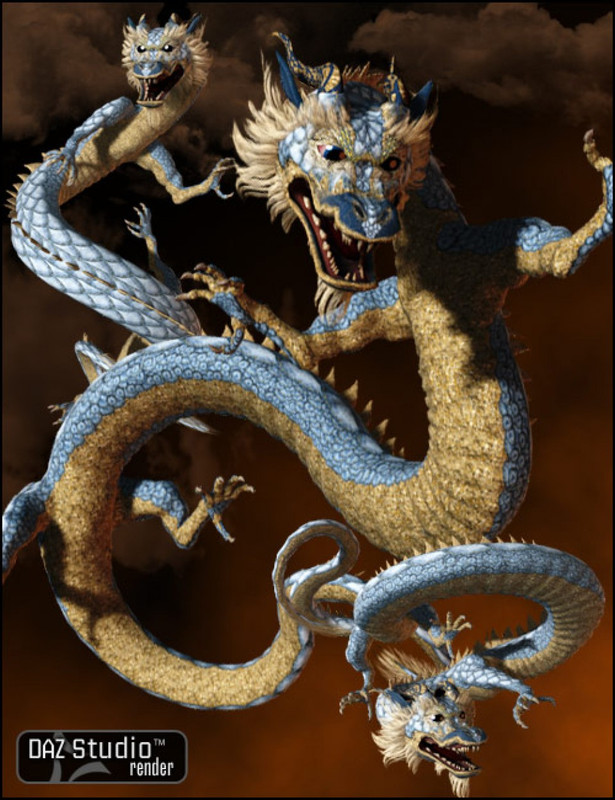 Eastern Dragon Poses