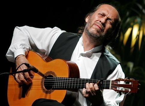Paco de Lucía, referência mundial na música
