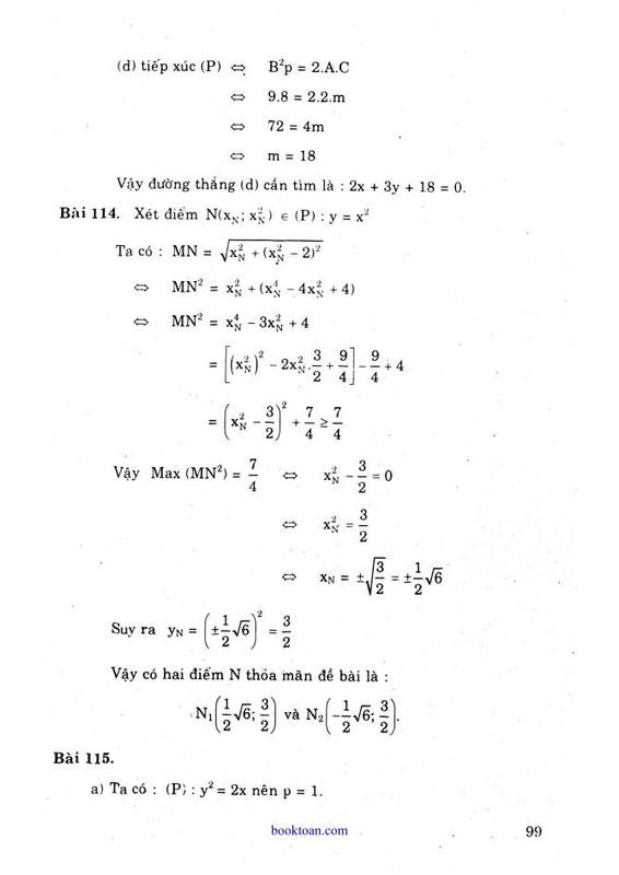 Phân loại và phương pháp giải các dạng toán Hình học 10 63