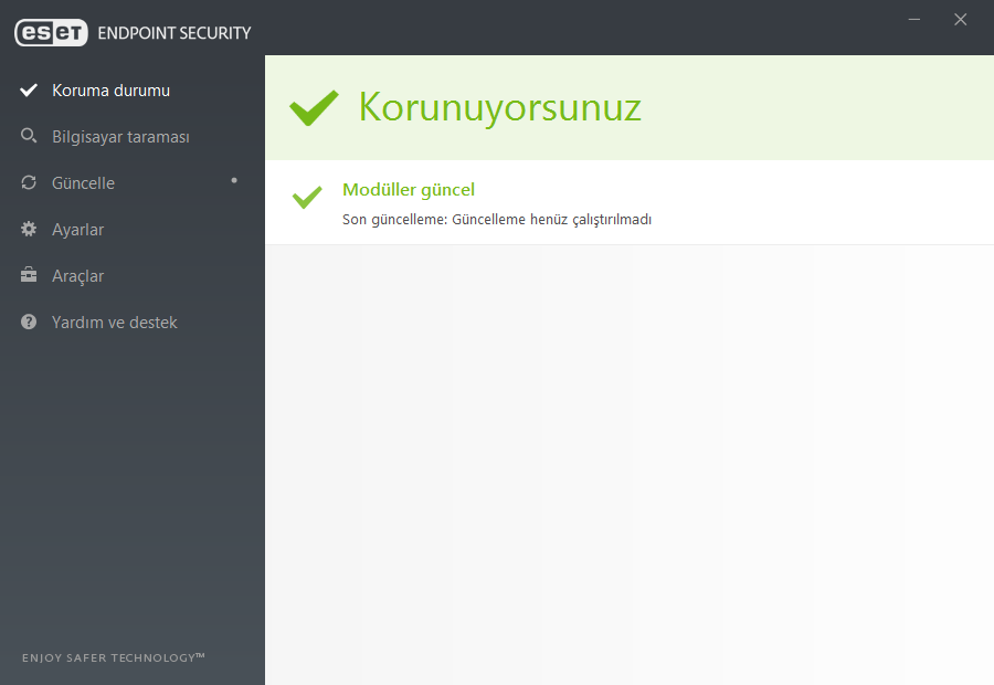 ESET Endpoint Security 7.0.2073.1 | Katılımsız