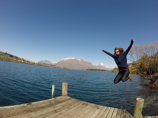 NUEVA ZELANDA - SEPTIEMBRE - 18 DÍAS - Blogs de Nueva Zelanda - QUEENSTOWN II, WANAKA Y ROYS PEAK. LLEGADA A PUKAKI (3)
