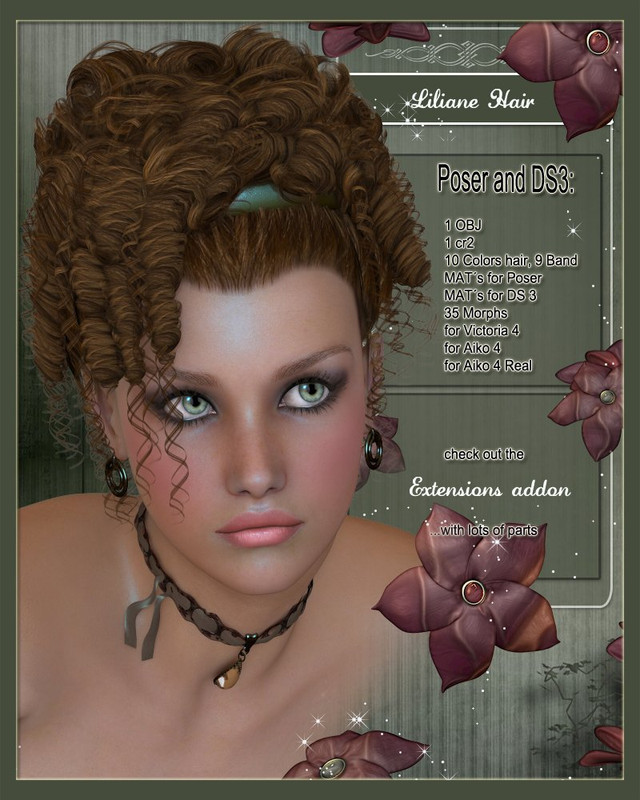 Liliane Hair for V4