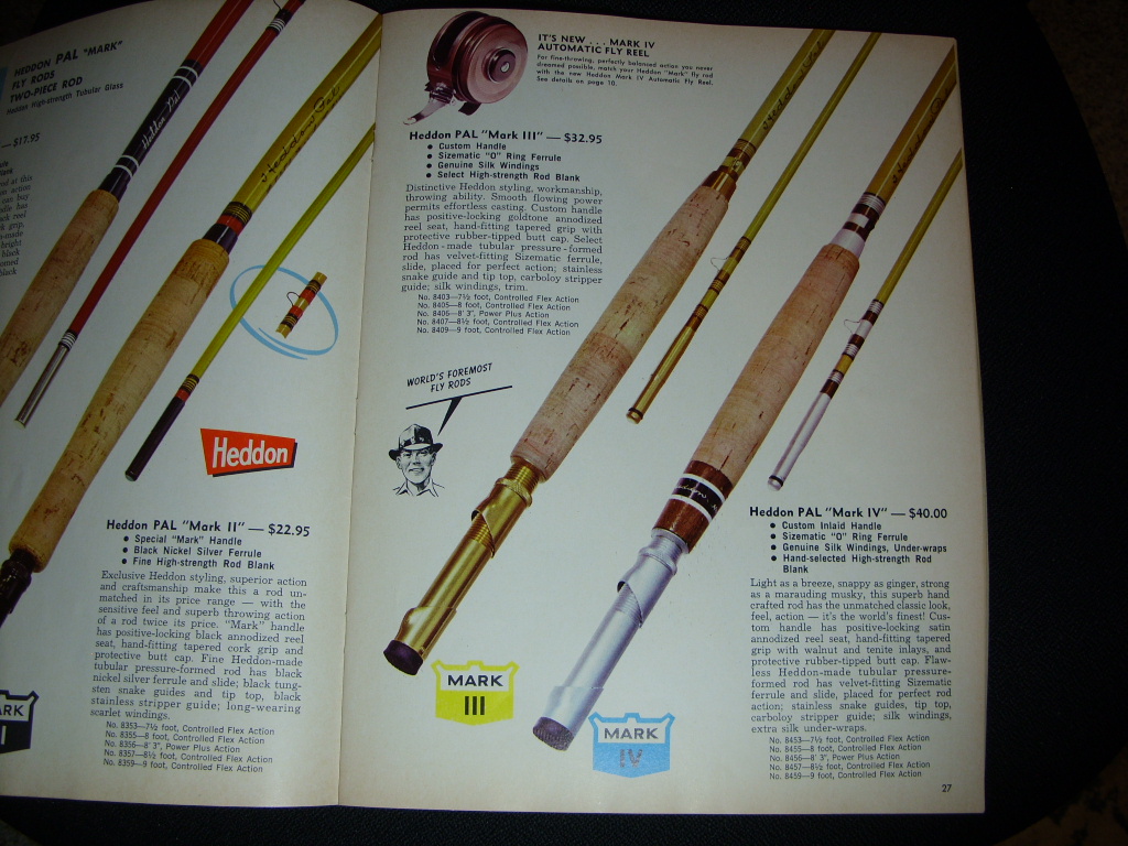 heddon fly rod