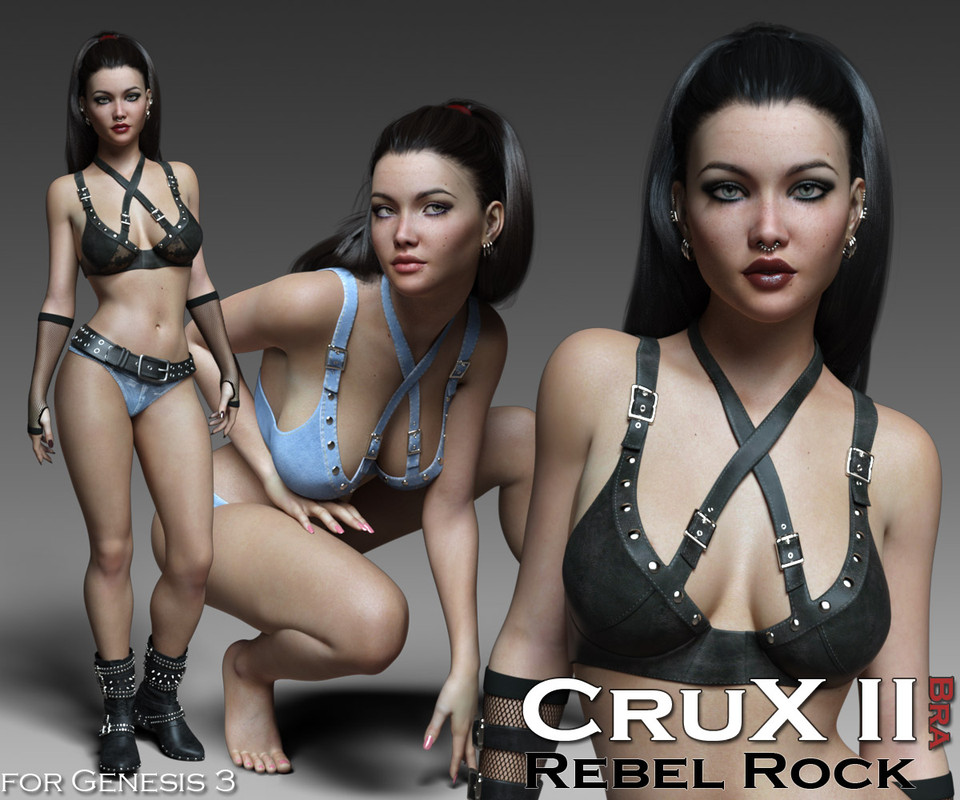 CruX II – Rebel Rock Bra