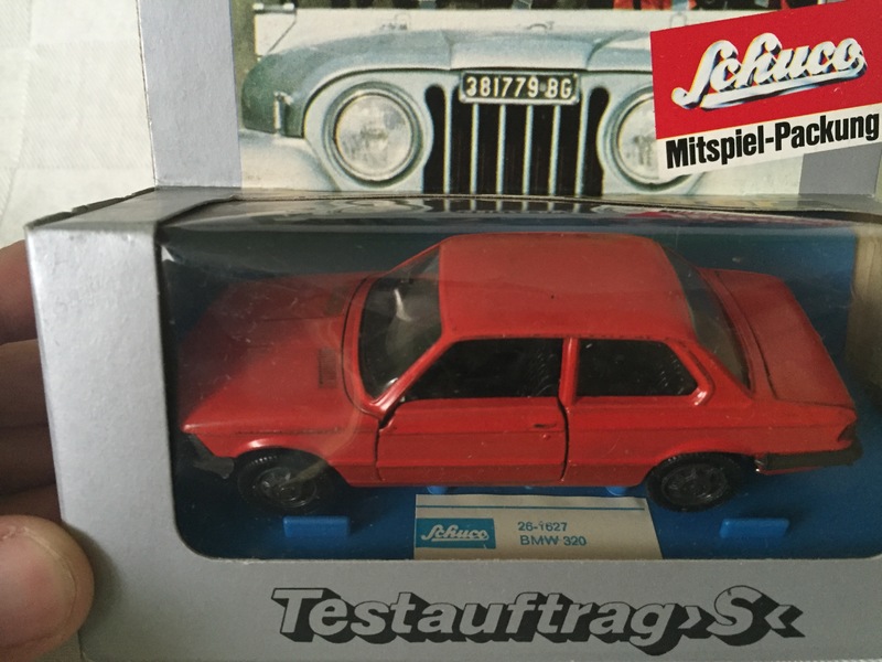 Schuco Testauftrag 26-1627 Bmw 320 1:43 New!!! | eBay