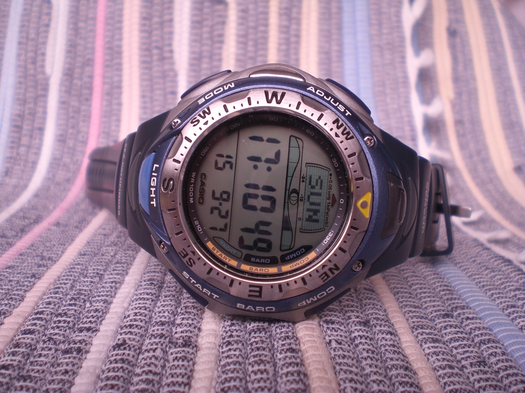 casio sea pathfinder spf 40