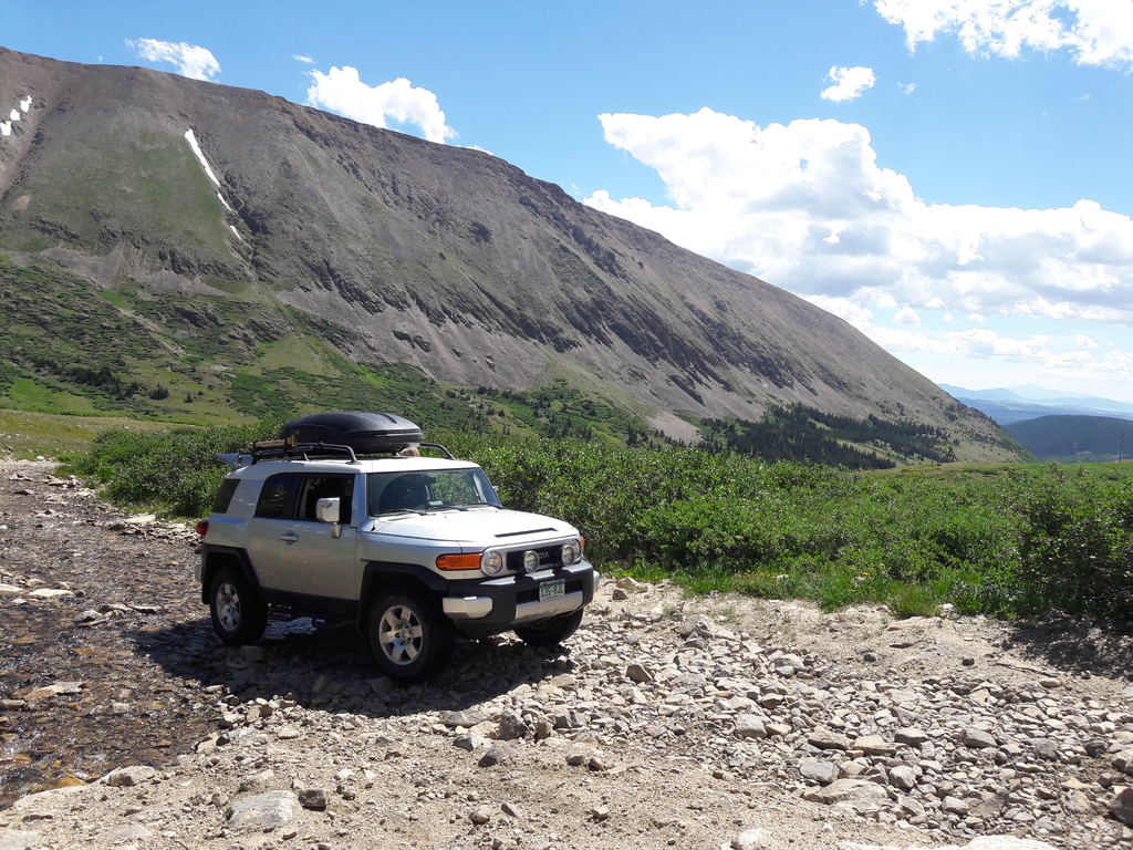 EasyStreet S Titanium FJ Buildup Page 2 Toyota FJ Cruiser Forum