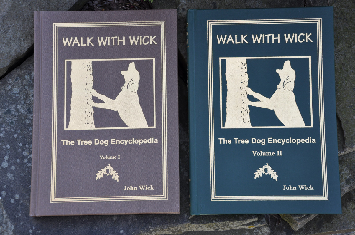 The Treedog Encyclopedia Volume 2 Book Walk With Wick 