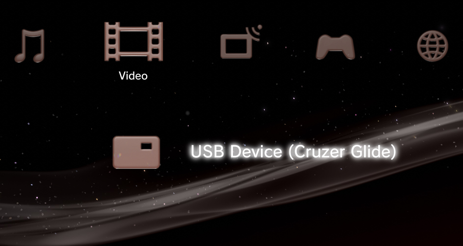 how to use usb device on ps4 for android