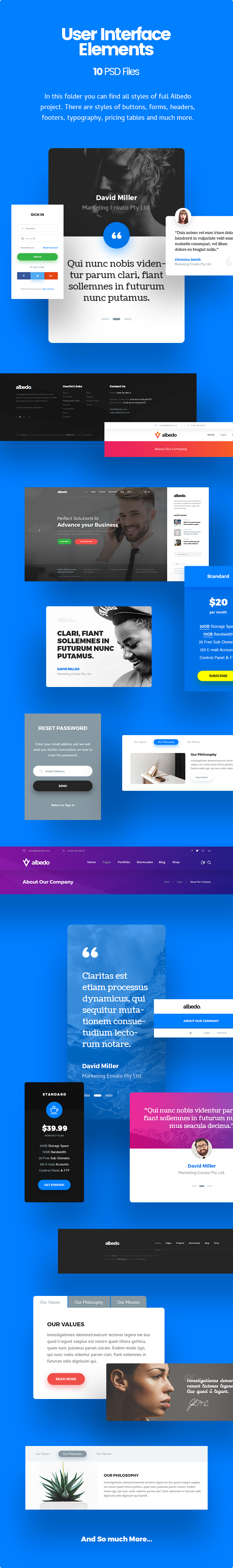 Albedo - Universal and Multipurpose Soft Material PSD Template - 14
