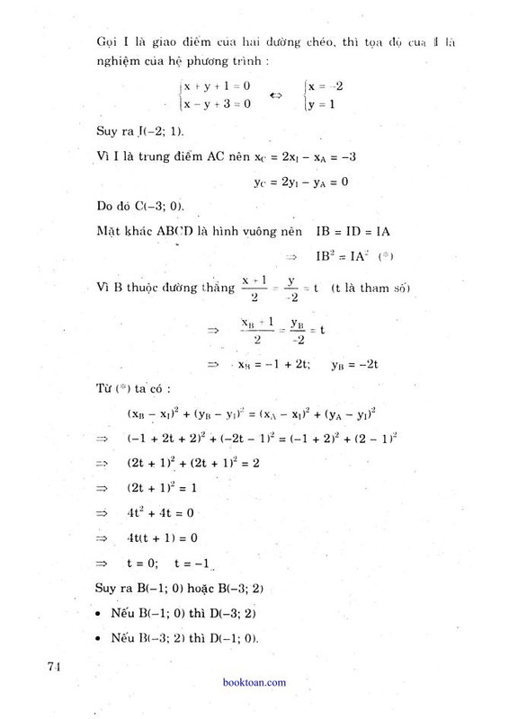 Phân loại và phương pháp giải các dạng toán Hình học 10 38