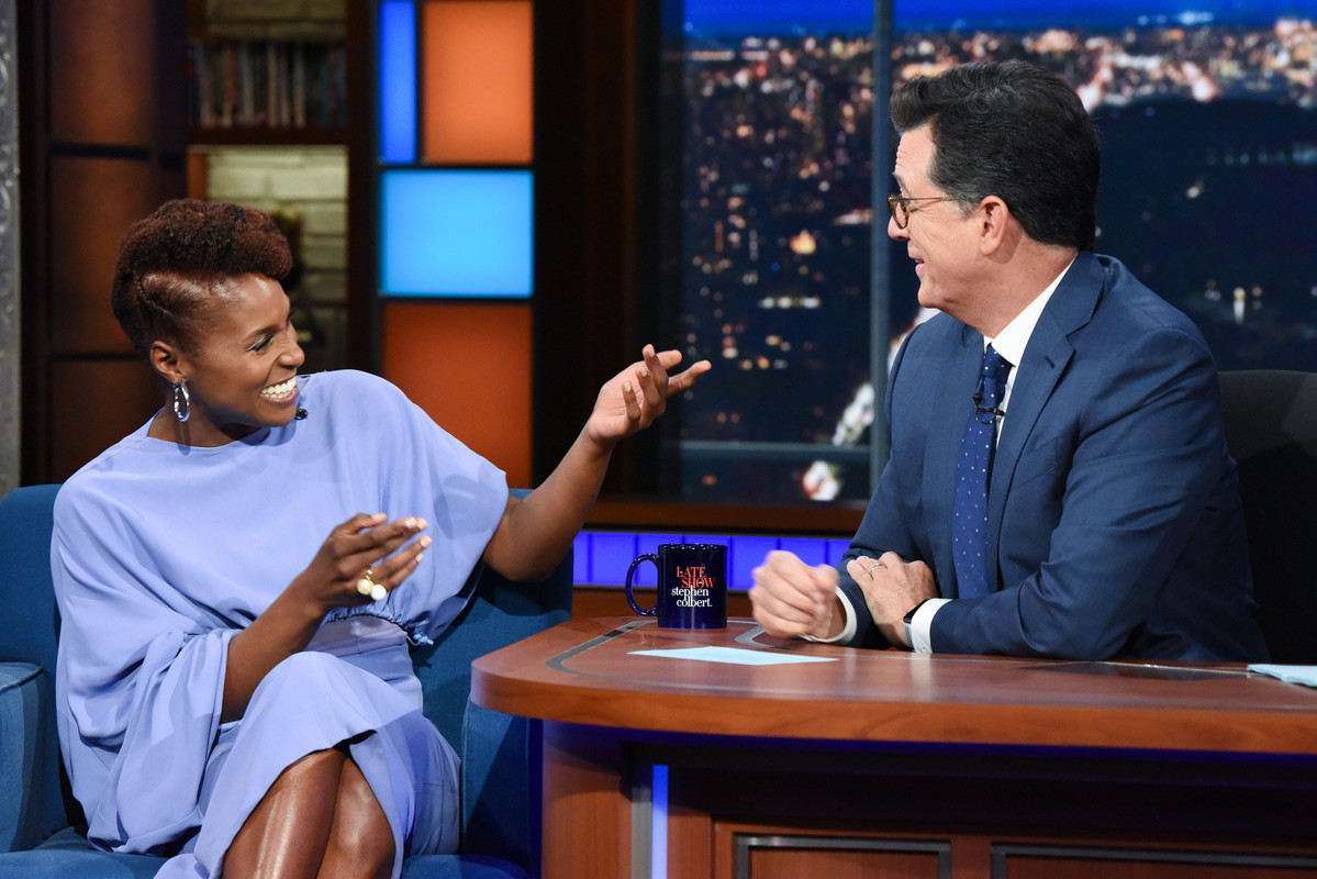 issa-rae-the-late-show-with-stephen-colbert-august-9th-2018-1