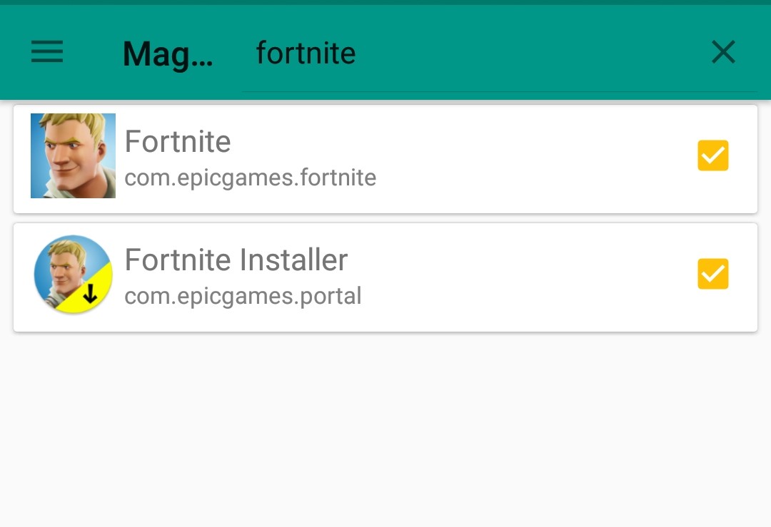 Cara bermain Fortnite pada Android yang telah dipasang Magisk 1