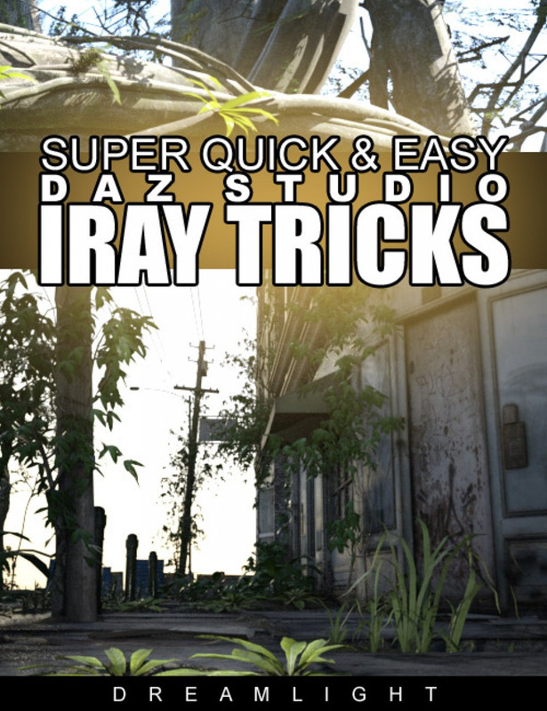 Quick And Easy Iray Tricks – MP4