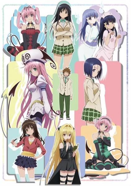 telecharger Motto To Love-Ru: Trouble vostfr ddl mega