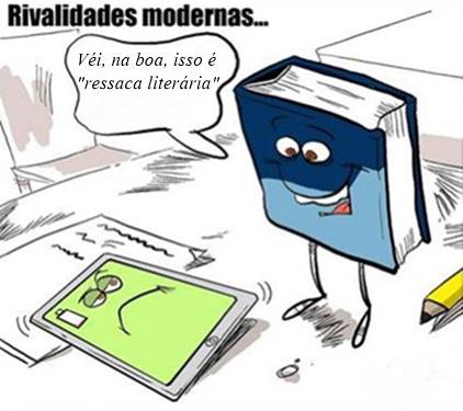 Livros impressos versus livros digitais