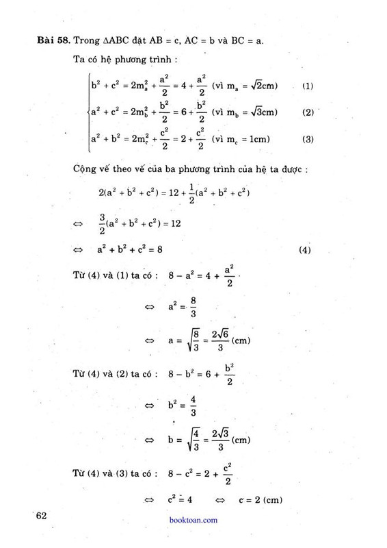 Phân loại và phương pháp giải các dạng toán Hình học 10 26