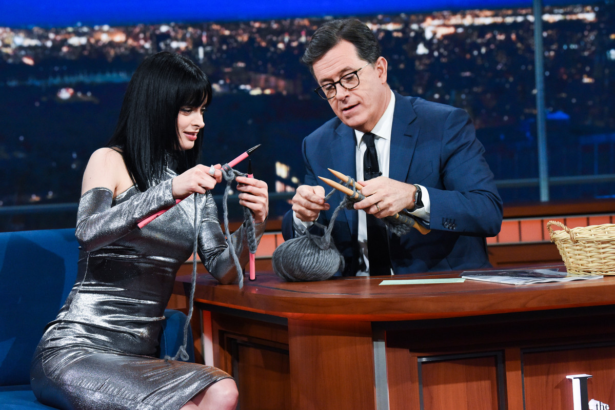 krysten-ritter-the-late-show-with-stephen-colbert-march-1st-2018