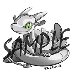 noodle dragon plush