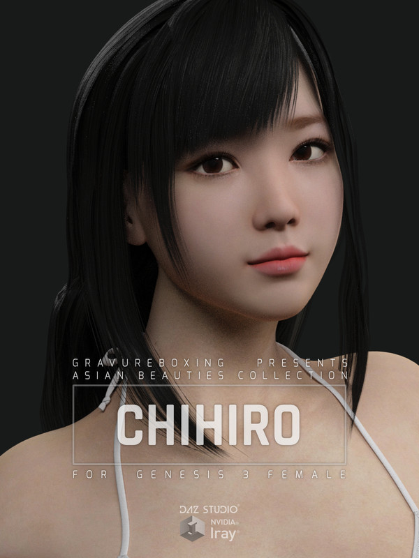 Chihiro G3F for Genesis 3 Female