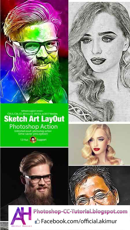 best free photoshop actions