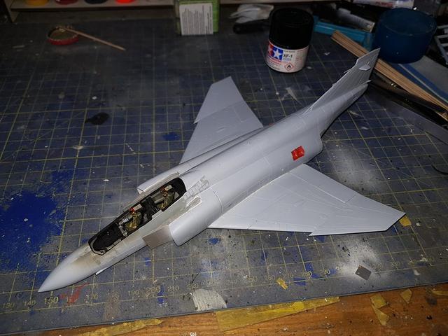 Quick test: Vallejo metal colour - The Unofficial Airfix Modellers