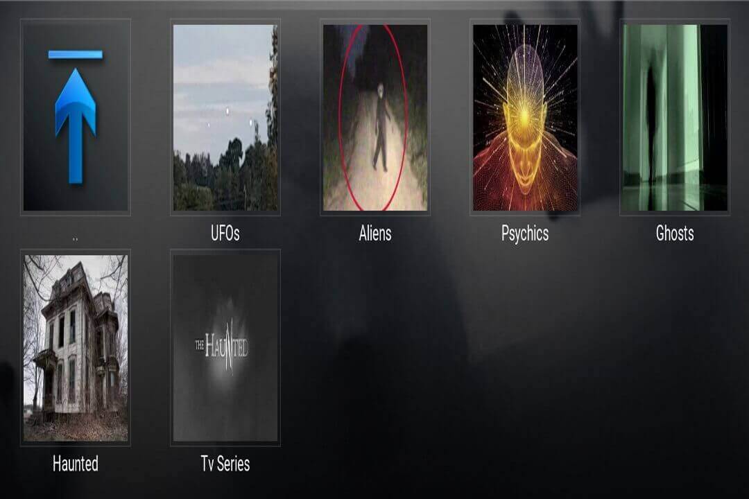 Streaming World Paranormal