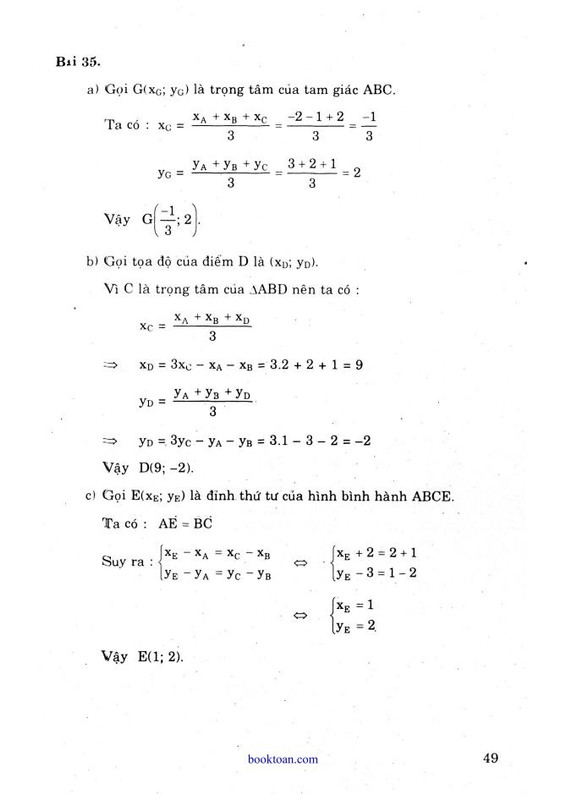 Phân loại và phương pháp giải các dạng toán Hình học 10 13