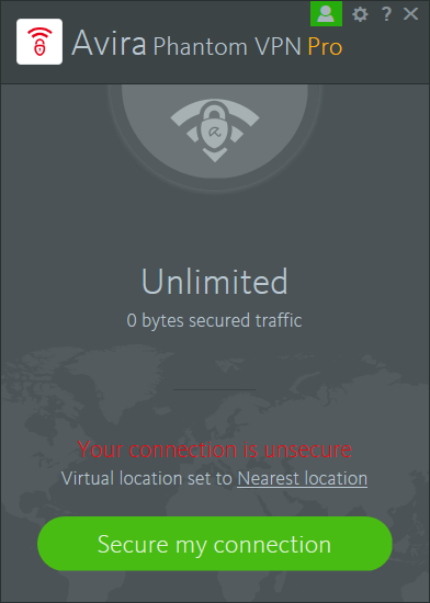 Avira Phantom VPN Pro 2.14.1.26975 | Katılımsız