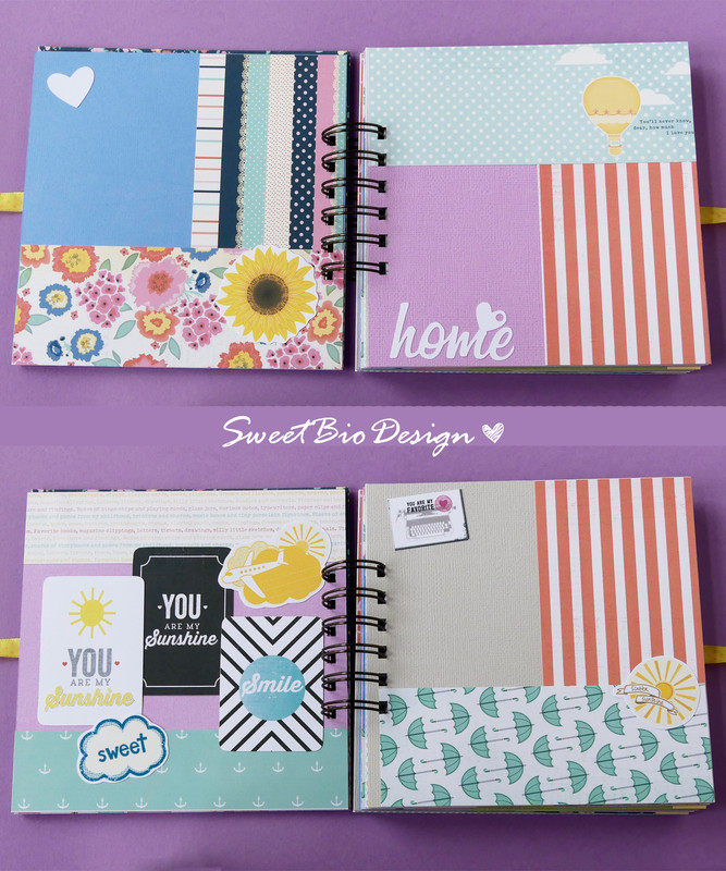 Mini Album Amore – Love Mini Album – Sweetbiodesign SweetbioDesign