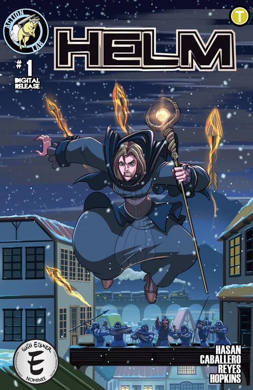Helm #1-5 (2018) Complete Helm #1-5 (2018) Complete