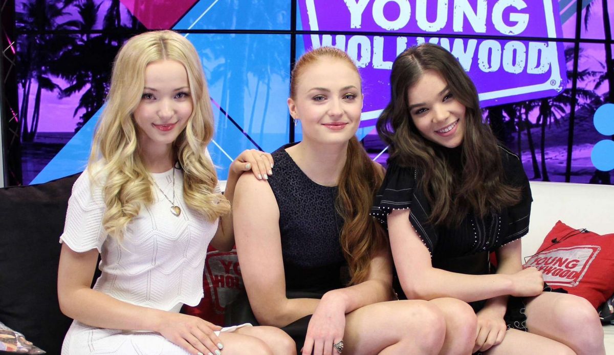 dove-cameron-hailee-steinfeld-and-sophie-turner-at-young-hollywo