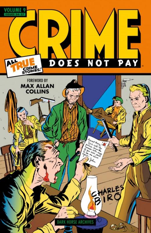 Crime Does Not Pay Archives v09 (2015)