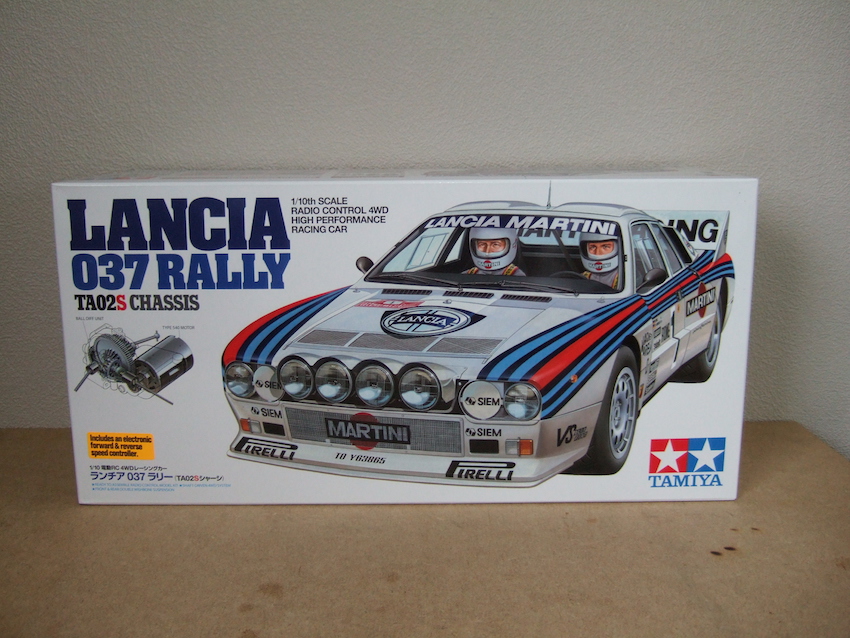 Tamiya lancia 037 rally outlets 58654