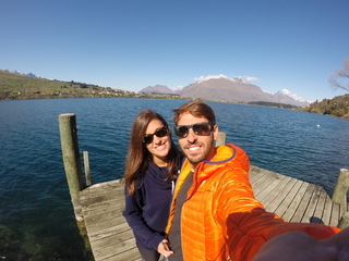 NUEVA ZELANDA - SEPTIEMBRE - 18 DÍAS - Blogs de Nueva Zelanda - QUEENSTOWN II, WANAKA Y ROYS PEAK. LLEGADA A PUKAKI (4)