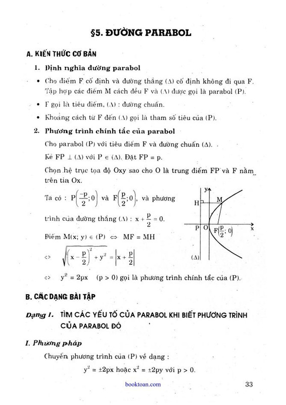 Phân loại và phương pháp giải các dạng toán Hình học 10 14
