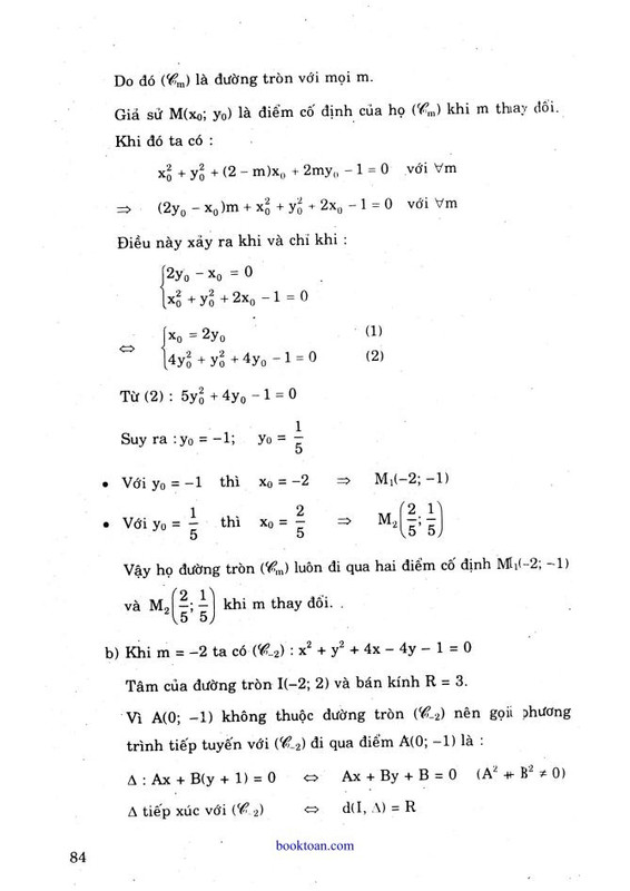 Phân loại và phương pháp giải các dạng toán Hình học 10 48