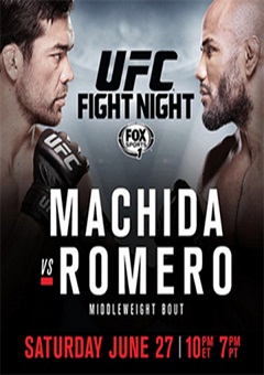 UFC Fight Night 70 Machida vs Romero 720p HDTV x264-TFPDL