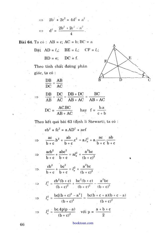 Phân loại và phương pháp giải các dạng toán Hình học 10 30