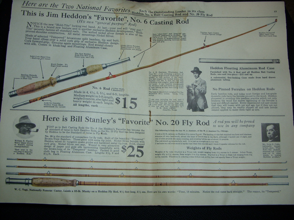 Vintage Fly Fishing Rod w peerless Aluminum travel case Rod needs repair