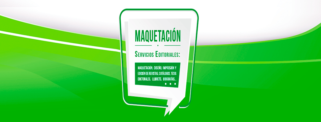 Maquetación by ecoPRINT