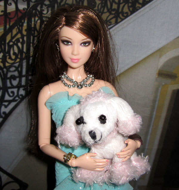 barbie doll animals