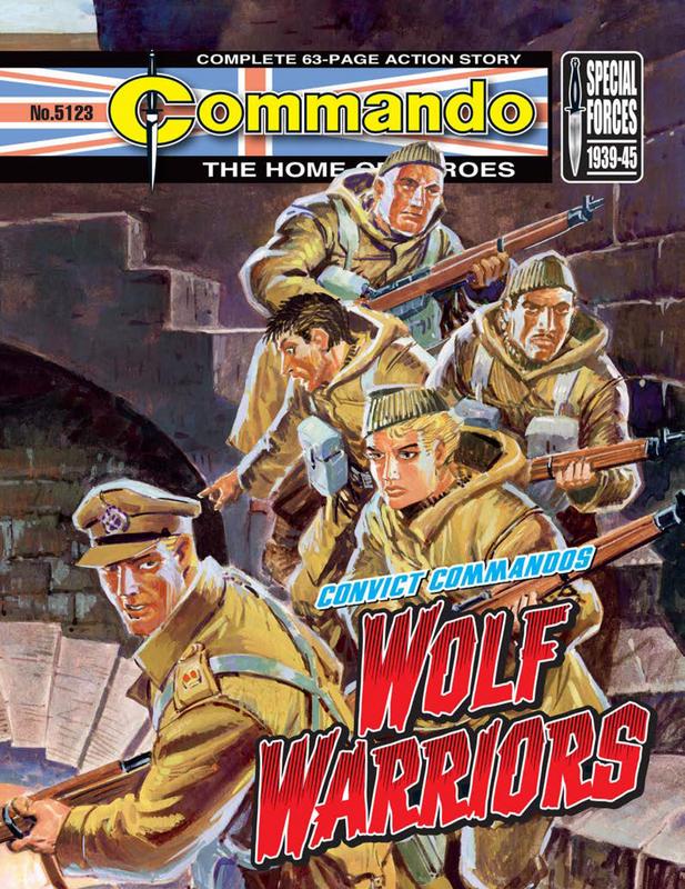 Commando #5087-5190 (2018) Complete