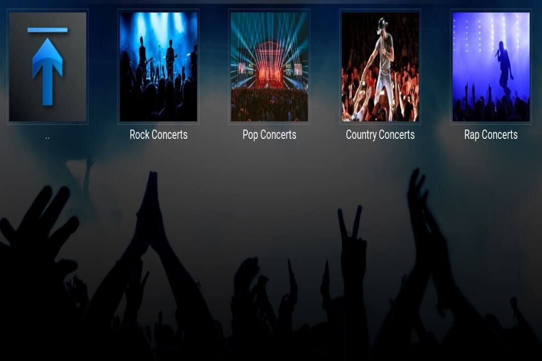 Streaming World Concerts